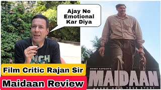 Maidaan Movie Review By Film Critic Rajan Sir