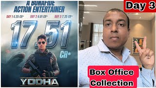 Yodha Movie Box Office Collection Day 3