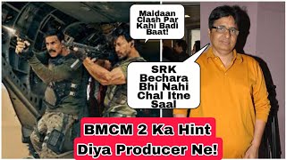 Producer Vashu Bhagnani Hints Bade Miyan Chote Miyan 2, Talks About Maidaan Clash And SRK Failures!