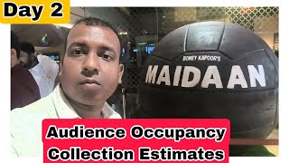 Maidaan Movie Audience Occupancy Collection Estimates Day 2