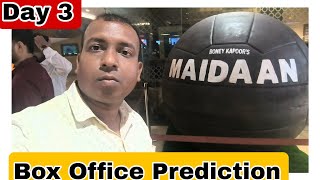 Maidaan Movie Box Office Prediction Day 3