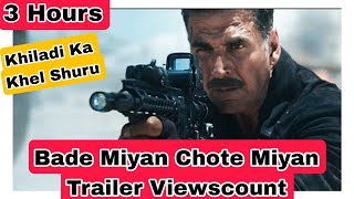 Bade Miyan Chote Miyan Trailer Record Breaking Viewscount In 3 Hours