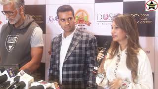 Milind Soman at Dosti West County for their grand clubhouse inauguration