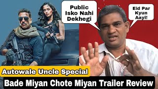 Bade Miyan Chote Miyan Trailer Review By Autowale Uncle Featuring Akshay Kumar, Tiger Shroff