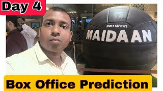 Maidaan Movie Box Office Prediction Day 4