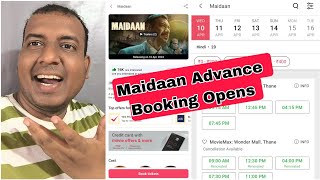 Maidaan Advance Booking Opens In India, Jaldi Jaldi Ticket Book Karlo Dosto