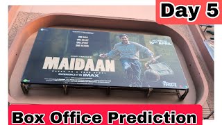 Maidaan Box Office Prediction Day 5