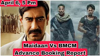 Bade Miyan Chote Miyan Vs Maidaan Movie Advance Booking Report April 6 Till 5 Pm