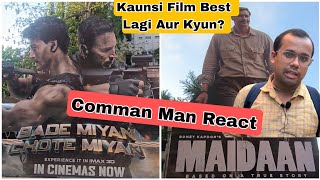 Bade Miyan Chote Miyan Vs Maidaan Movie, Kaunsi Film Best Lagi Aur Kyun? Janiye