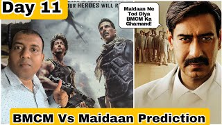 Bade Miyan Chote Miyan Vs Maidaan Box Office Prediction Day 11