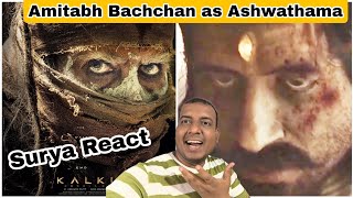 Amitabh Bachchan Crazy Look From Kalki 2898 AD Movie