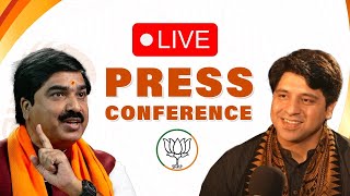 Shri Prem Shukla & Shri Shehzad Poonawalla jointly address a press conference in New Delhi