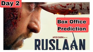 Ruslaan Movie Box Office Prediction Day 2