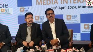 REC Press Conference Over REC Q4 results- Net profit climbs 33 Percent to Rs 4,079 crore