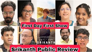 Srikanth Movie Public Review First Day First Show From Mumbai