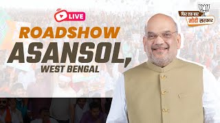 LIVE: HM Shri Amit Shah's roadshow in Asansol, West Bengal