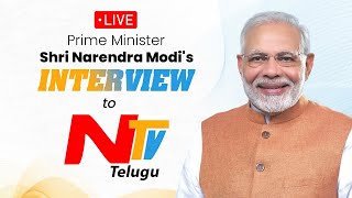LIVE: PM Shri Narendra Modi's interview to NTV