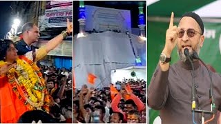 BJP RSS Se Hyderabad Ko Khatra Asaduddin Owaisi