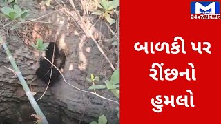 Chotaudepurના દડીગામમાં રીંછે કર્યો હુમલો | MantavyaNews