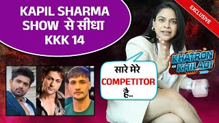 Khatron Ke Khiladi 14 | Sumona Chakravarti On Her Phobia, Tough Competition And More..