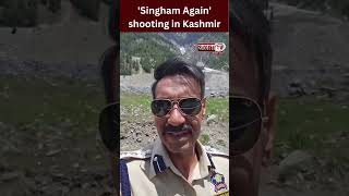 “Beautiful place…” Ajay Devgn thanks J&K Govt for concluding 'Singham Again' shooting in Kashmir