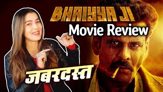 Bhaiyya Ji Movie Review | Jabardast Action | Manoj Bajpayee