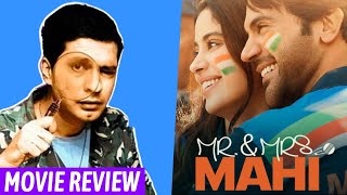 MR. & MRS. MAHI Review | Rajkummar Rao | Janhvi Kapoor | RJ Divya Solgama