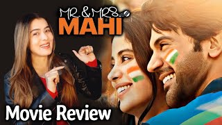 MR. & MRS. MAHI Review | Perfect Film For The Whole Family | Rajkummar Rao | Janhvi Kapoor