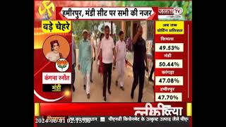 उपमुख्यमंत्री Mukesh Agnihotri ने बेटी आस्था संग डाला मतदान | Himachal Lok Sabha Election 2024