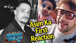 Khatron Ke Khiladi 14:  Asim Riaz First Reaction After Being Removed From KKK?