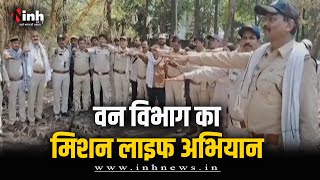 वन विभाग का Mission Life Campaign | 5 जून तक अलग-अलग क्षेत्रों में रहेगा जारी | Jabalpur News