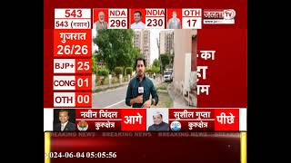 Loksabha Election Result 2024 LIVE: देखिए पल-पल का अपडेट सिर्फ Janta Tv पर...