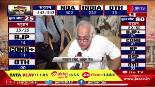 कांग्रेस नेता जयराम रमेश का बयान, मीडिया से रूबरू | JAN TV