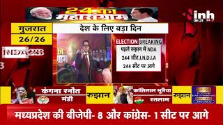 अमेठी से BJP के लिए बुरी खबर! शुरुआती रुझानों में स्मृति ईरानी पिछड़ी | Lok Sabha Election Result