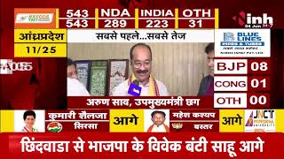 Deputy CM Arun Sao ने किया जीत का दावा, बोले- छत्तीसगढ़ में 11 की 11 सीटें बीजेपी की