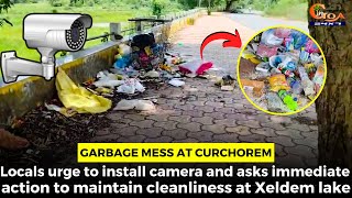 Garbage mess at Curchorem- Locals urge to install camera and asks immediate action