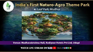 INDIA'S FIRST NATURO AGRO THEME PARK At Leaf Park, Mudhur || V4NEWS LIVE