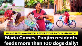 #MustWatch- This selfless woman will restore your faith in humanity!