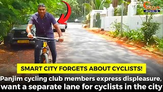 Smart City forgets about cyclists!