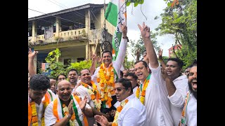 #BigVictory-  Capt Viriato wins with 15545 margin from South Goa.