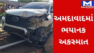 Ahmedabad માં વધુ એક તથ્ય પટેલ, સગીરાની હાલત ગંભીર | MantavyaNews | Accident | Minor