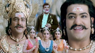 Yamarajaa Jr NTR Kannada Full Movie Part 9 | Priyamani | Mamta Mohandas |SS Rajamouli