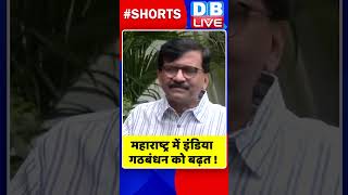 महाराष्ट्र में इंडिया गठबंधन को बढ़त #shorts #ytshorts #shortsvideo #video #dblive #congress