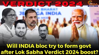 INDIA bloc can change the game. Will INDIA bloc try to form govt after Lok Sabha Verdict 2024 boost?