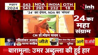 Loksabha Election 2024 Results:नतीजों के बाद Mohan Yadav कर दिया बड़ा ऐलान!