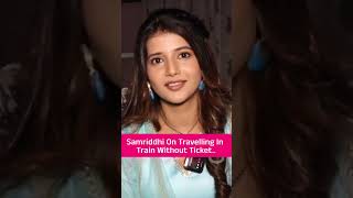 Samriddhi On Travelling In Train Without Ticket | Yeh Rishta Kya Kehlata Hai | #shorts