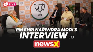 Watch PM Shri Narendra Modi's interview to News X.
