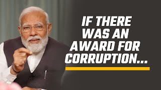 If there was an award for corruption...| BRS | Telangana | TV9 Interview | PM Modi