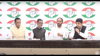 LIVE: Eminent personalities join the Indian National Congress at the AICC HQ, New Delhi.