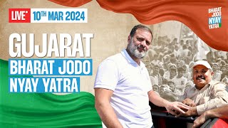 LIVE: Bharat Jodo Nyay Yatra | Vyara | Gujarat